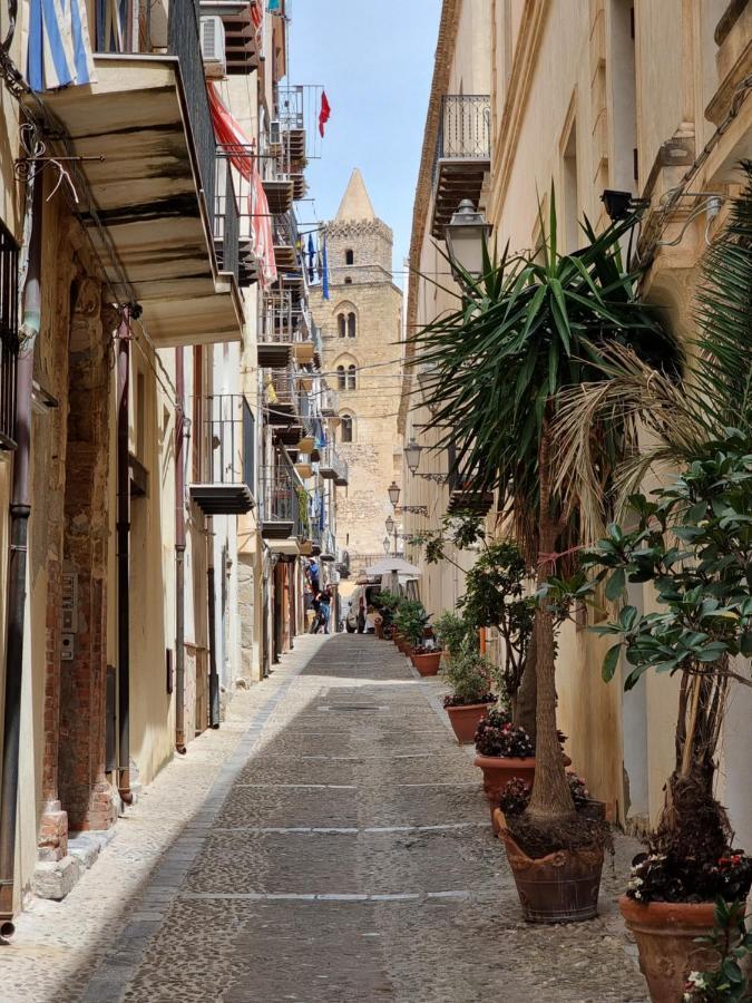 Cefalu Holidays Luxury Apartments - 120 M2 ภายนอก รูปภาพ
